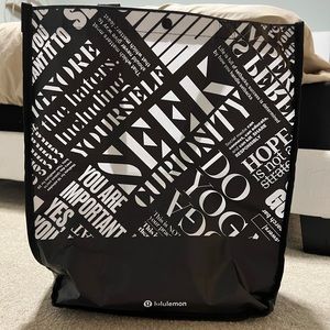 THREE lululemon bags